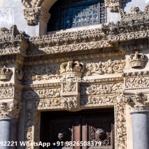 Classic Villa Design with Rich Color Combinations No-5771