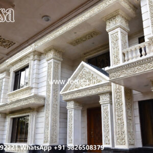 Classic Villa Design with Luxury Terrace Lounge No-5774