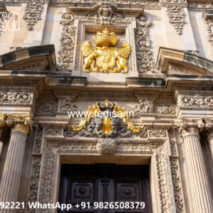 Classic Villa Design with Artistic Luxury Concepts No-5778