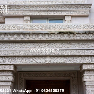 Classic Villa Design with Elegant Decorative Walls No-5782