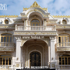 Classic Villa Design with Timeless Architectural Style No-5784