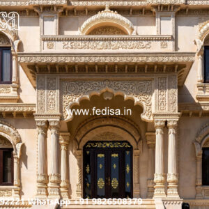 Elegant Classic Villa Design with Stylish Decor No-5787