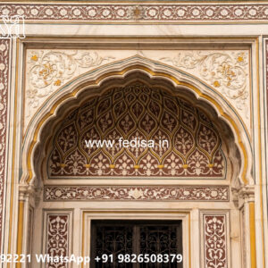 Classic Villa Design with Grand Staircase Inspiration No-5788
