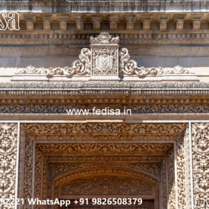 Traditional Classic Villa Design with Royal Charm No-5790