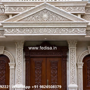 Classic Villa Design with Elegant Front Elevation No-5791