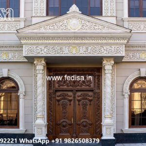 Classic Villa Design with Premium Exterior Lighting No-5792