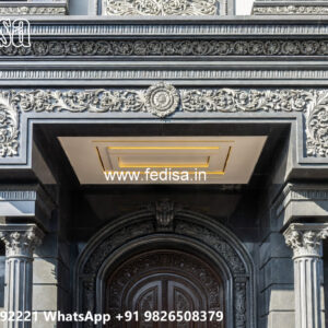 Classic Villa Design with Decorative Luxury Ceilings No-5794