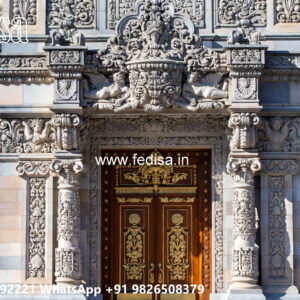 Classic Villa Design with Stylish Entryway Decor No-5797