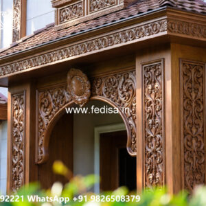 Classic Villa Design with Decorative Architectural Features No-5803