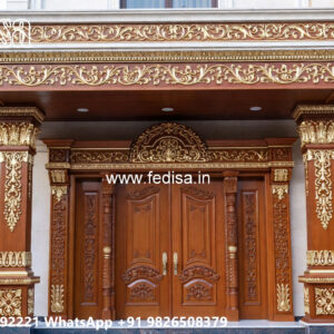 Luxury Classic Villa Design with Elegant Architecture No-5805
