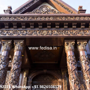 Classic Villa Design with Beautiful Traditional Details No-5807