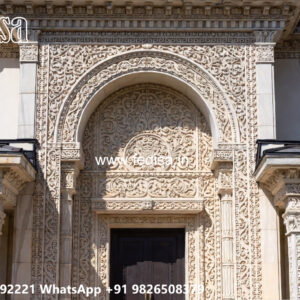 Classic Villa Design with Artistic Wall Decor Ideas No-5812