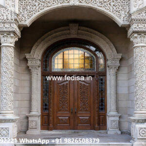 Classic Villa Design with Elegant Outdoor Garden No-5813