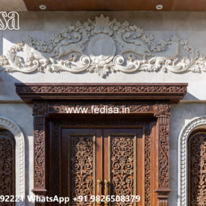 Classic Villa Design with Rich Wooden Craftsmanship No-5814