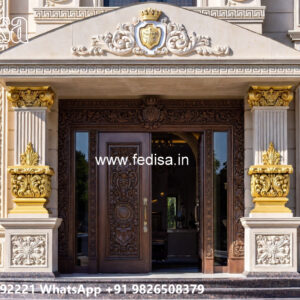 Classic Villa Design with Timeless Decorative Beauty No-5816