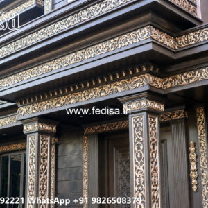 Classic Villa Design with Beautiful Luxury Exterior No-5819