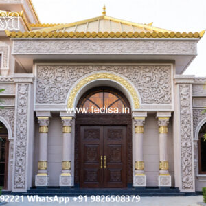 Classic Villa Design with Rich Decorative Interiors No-5820