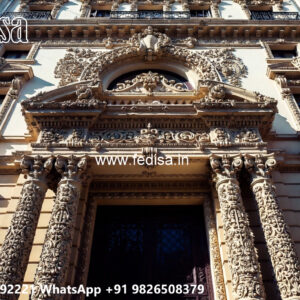 Classic Villa Design with Stylish Living Room Decor No-5821