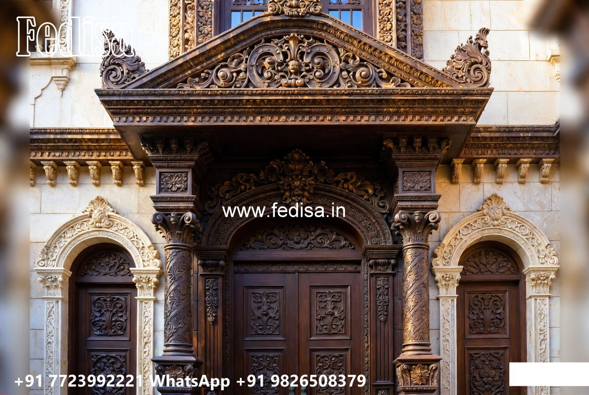 Classic Villa Design with Luxury Outdoor Decor No-5826