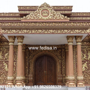 Traditional Classic Villa Design with Stylish Comfort No-5827