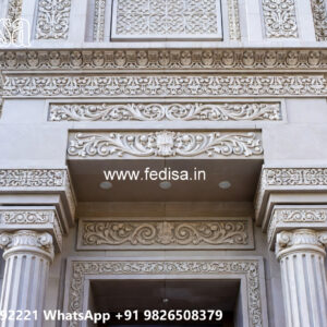 Classic Villa Design with Beautiful Ceiling Details No-5828