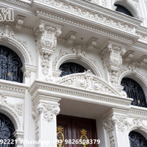 Classic Villa Design with Premium Exterior Charm No-5831