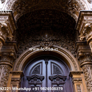 Classic Villa Design with Luxury Home Decor No-5832