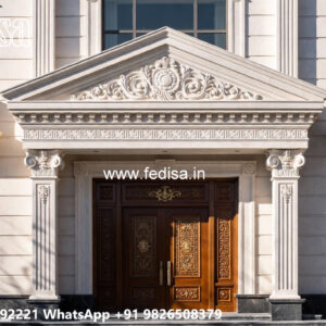 Elegant Classic Villa Design with Grand Spaces No-5833