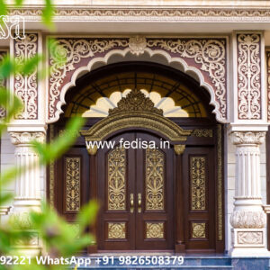 Classic Villa Design with Rich Elegant Architecture No-5836