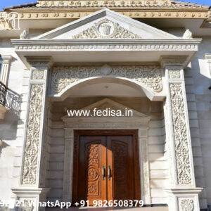 Classic Villa Design with Decorative Exterior Features No-5837