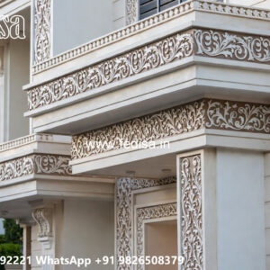 Classic Villa Design with Elegant Courtyard Inspiration No-5839