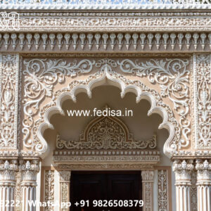 Classic Villa Design with Beautiful Marble Details No-5840
