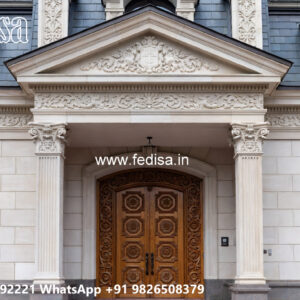 Traditional Classic Villa Design with Beautiful Exteriors No-5845