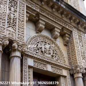 Classic Villa Design with Rich Royal Styling No-5847