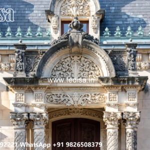Elegant Classic Villa Design with Stunning Facade No-5849