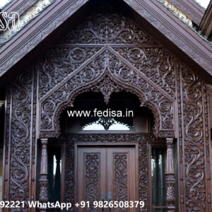 Luxury House Design with Stylish Exterior Facade No-5862