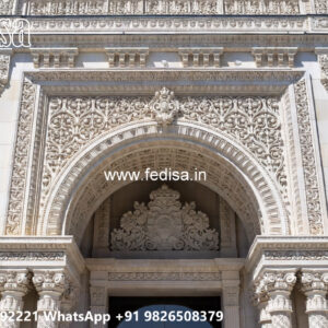 Luxury House Design with Wooden and Marble Finishes No-5871