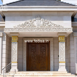 Elegant Luxury House Design with Royal Touch No-5883