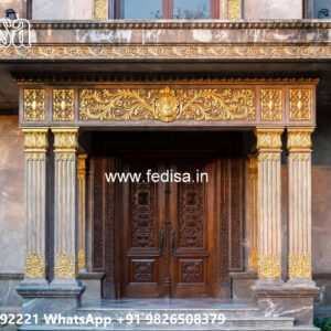 Beautiful Luxury House Design with Modern Roofing No-5885
