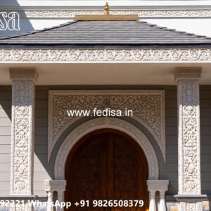 Luxury House Design with Grand Front Elevation No-5888