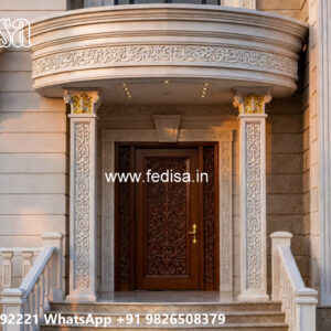 Luxury House Design with Beautiful Outdoor Spaces No-5893