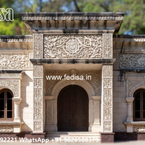Luxury House Design with Stylish Front Elevation No-5902