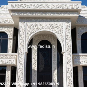 Luxury House Design with Elegant Marble Flooring No-5905