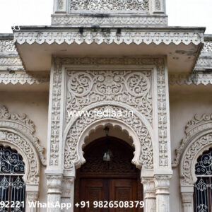 Luxury House Design with Stylish Terrace Garden No-5908