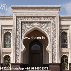 Modern Luxury House Design with Glass Facade No-5911