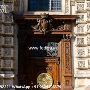 Luxury House Design with Grand Architectural Style No-5914