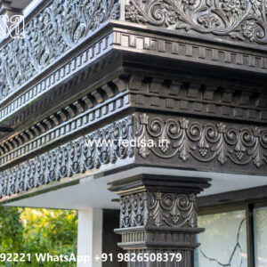 Luxury House Design with Rich Color Combinations No-5916