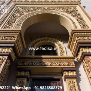 Luxury House Design with Premium Exterior Lighting No-5918