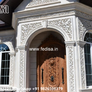 Luxury House Design with Elegant Entryway Inspiration No-5924