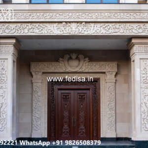 Luxury House Design with Beautiful False Ceiling No-5925